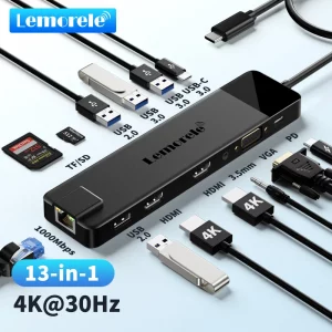Lemorele-4K-USB-Hub-USB-C-to-Dual-HDMI-VGA-Gigabit-Docking-Station-USB-3-0-6.webp