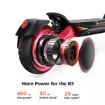 i9pro-R3-Electric-Scooter-15Ah-800W-Scooter-10inch-Tubeless-Off-road-Tire-70km-Max-Range-Kick-3.webp