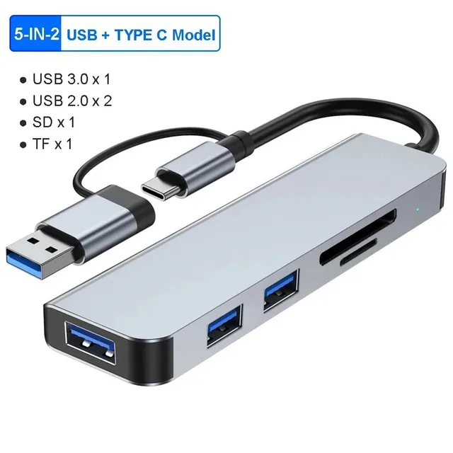 8 Ports USB C HUB USB A TYPE-C 8 Ports USB C HUB USB A TYPE-C
